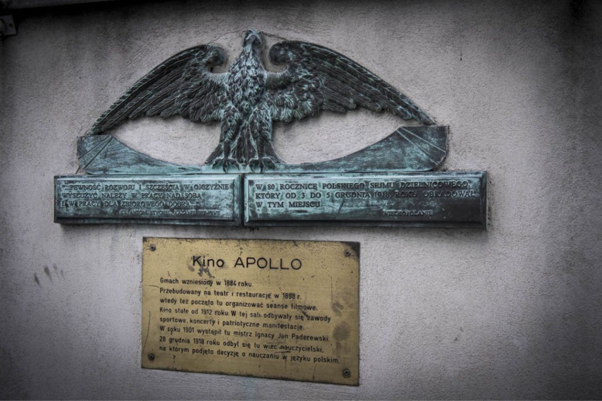Kino Apollo Poznan historia